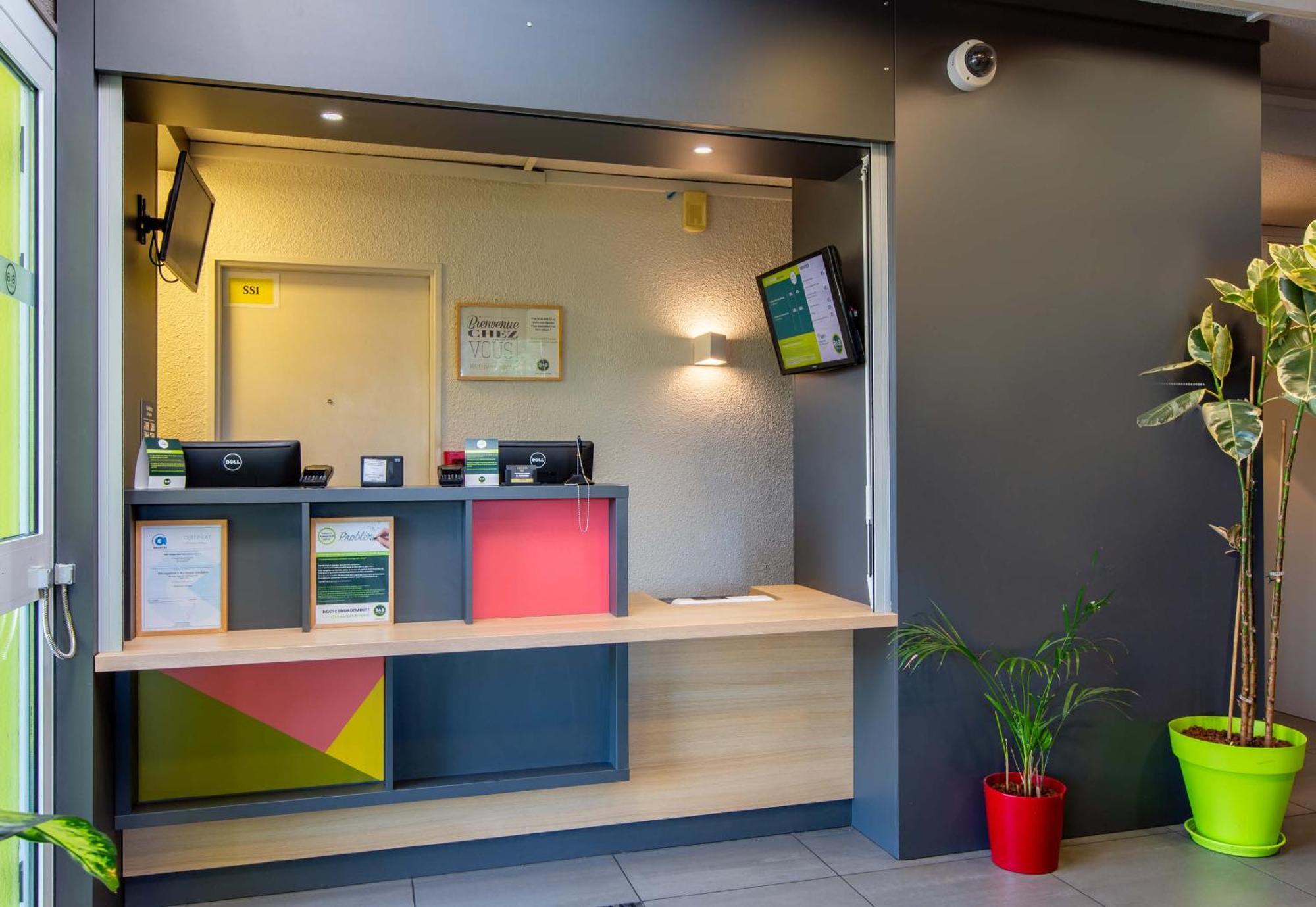 B&B Hotel Chateauroux Deols Exterior photo