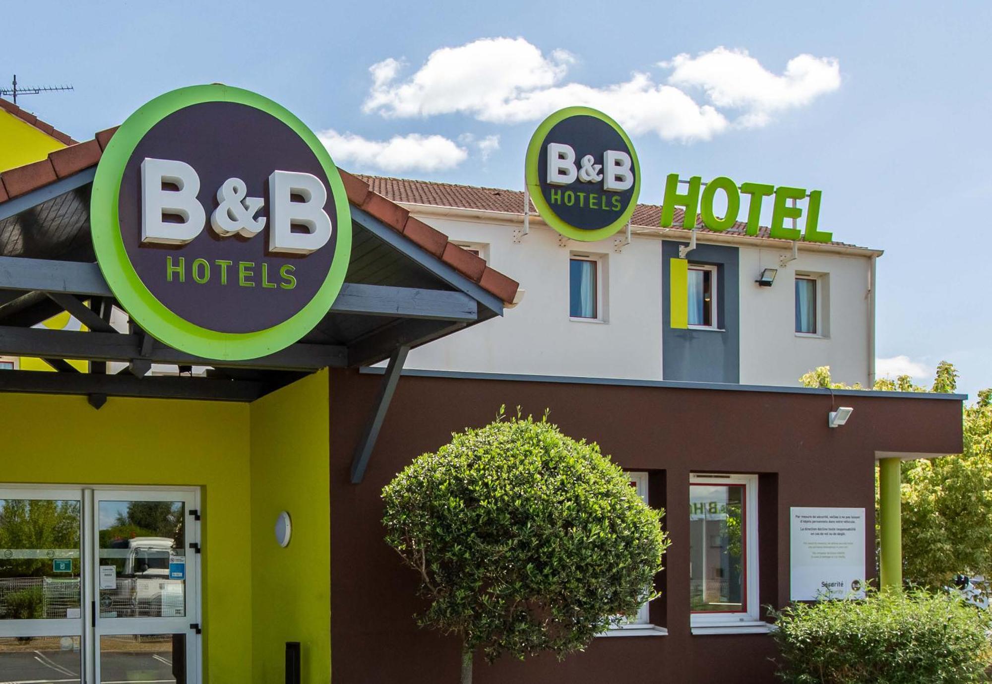 B&B Hotel Chateauroux Deols Exterior photo