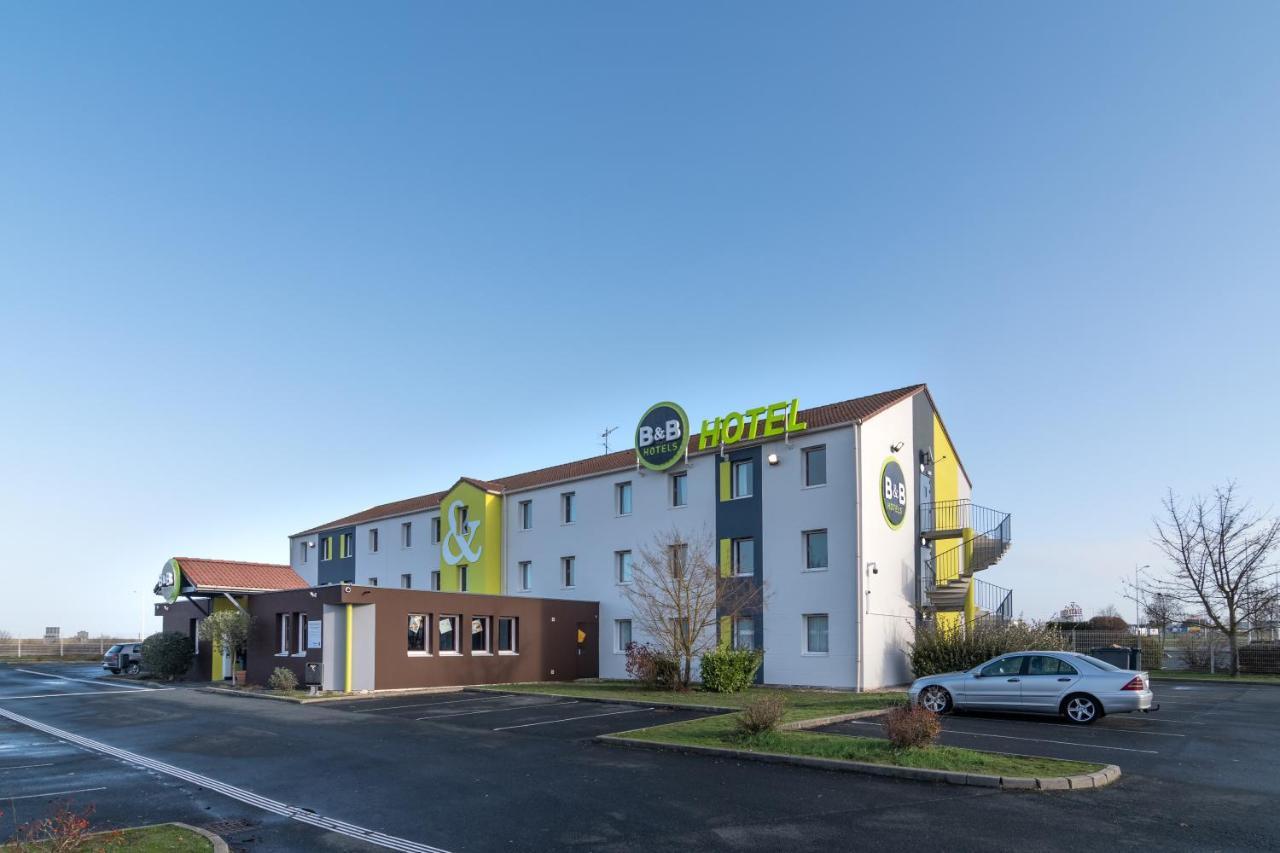 B&B Hotel Chateauroux Deols Exterior photo